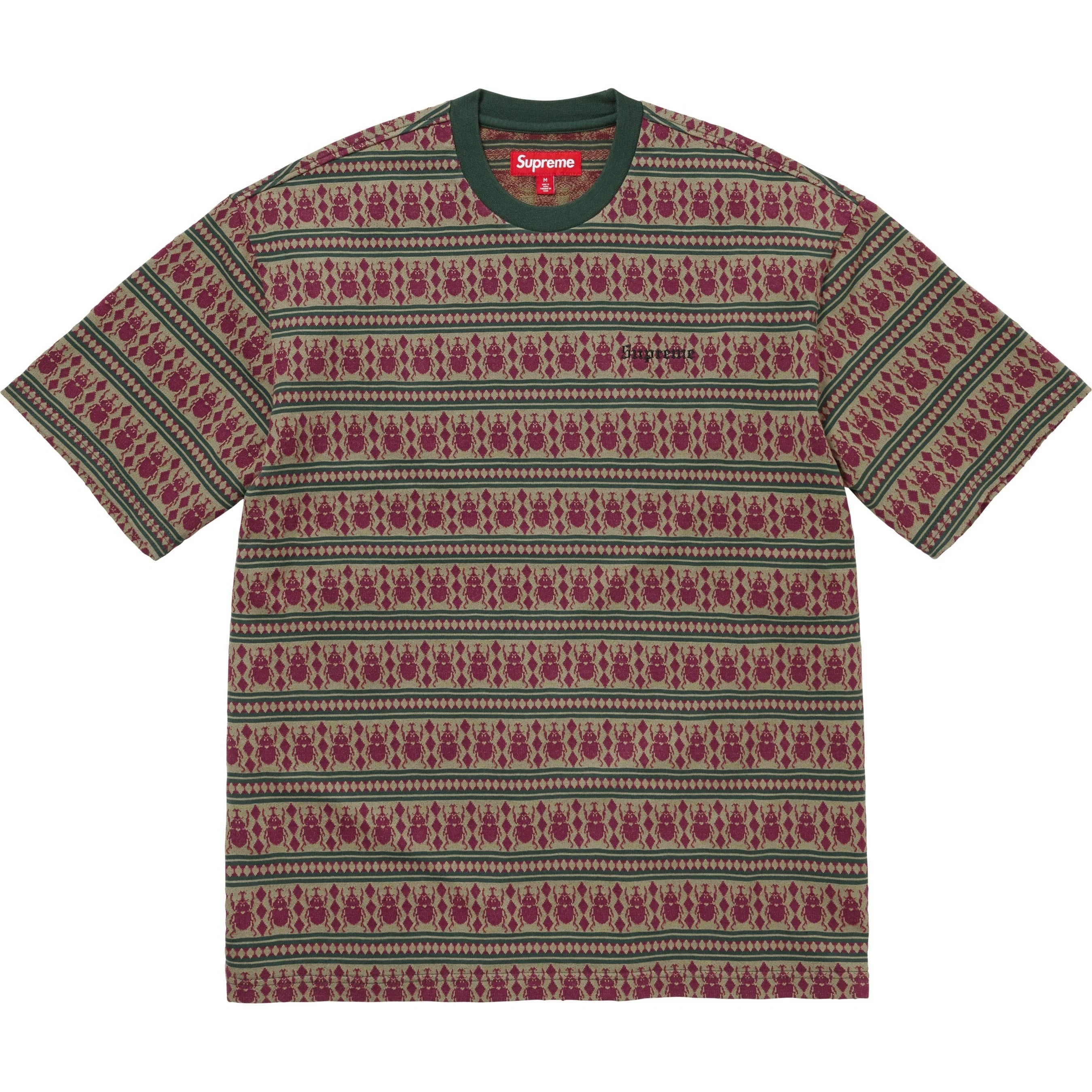 Jacquard Scarab S/S Top view 3